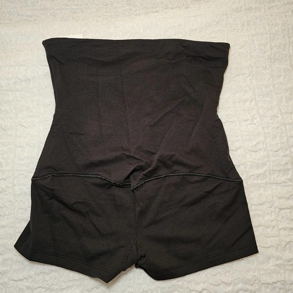 Maidenform Firm Control Slim Waisters Hi-Waist Boyshort sz M Black NWT - Picture 1 of 5